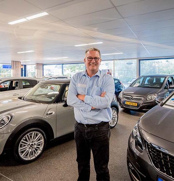 Verkoopadviseur Edwin