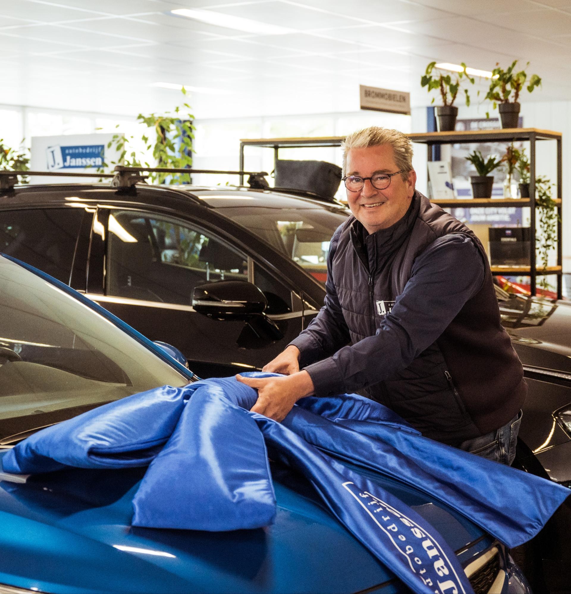 Verkoopadviseur Edwin