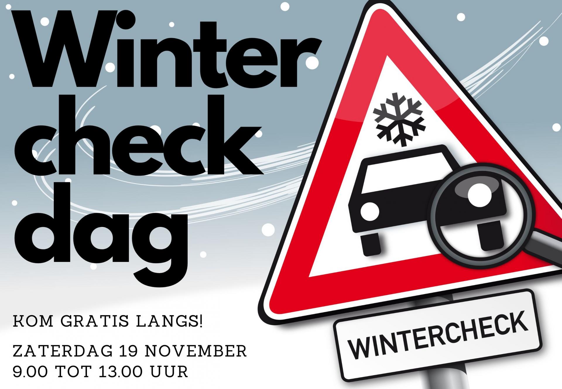 Wintercheckdag