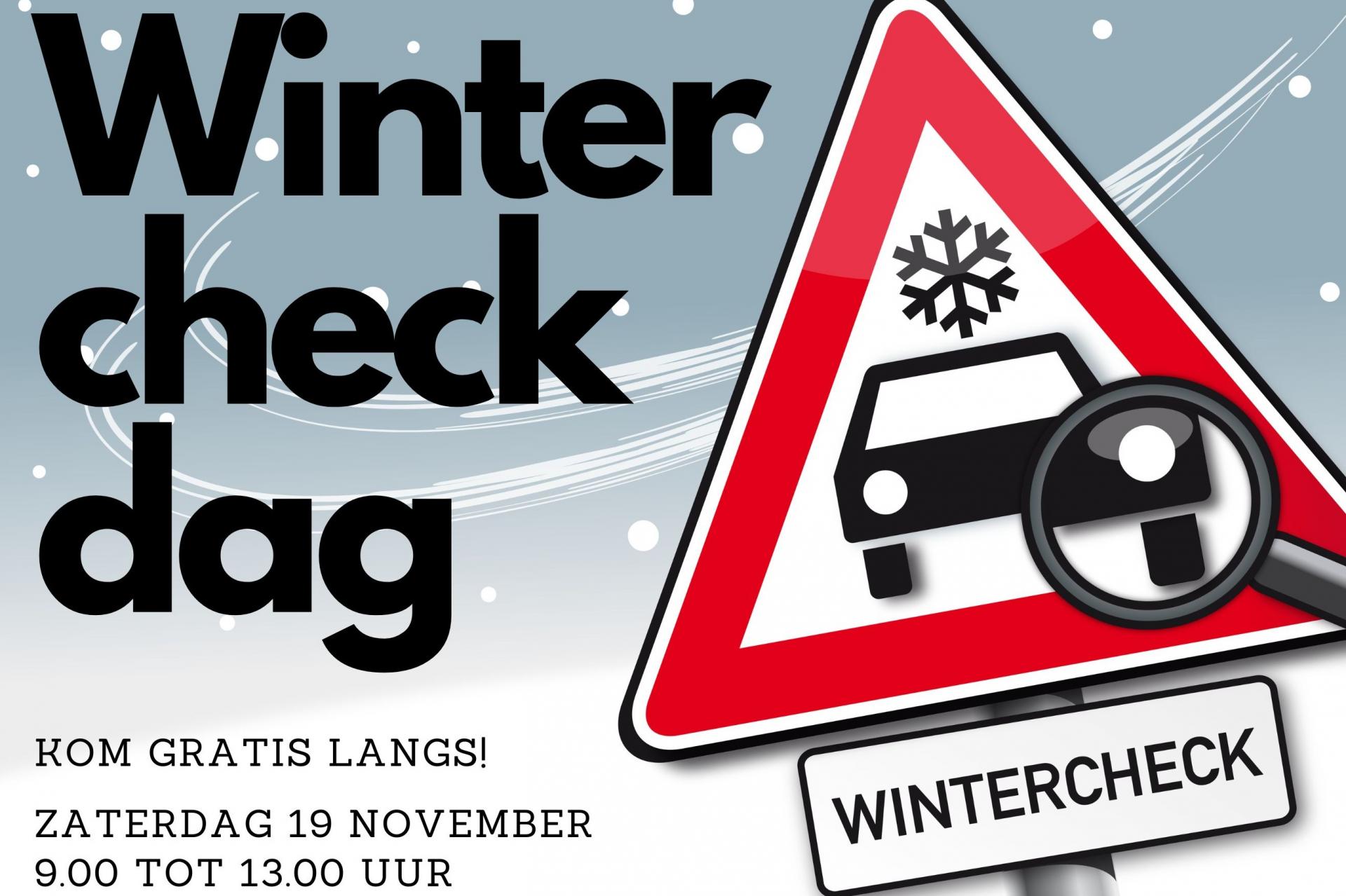 Wintercheckdag