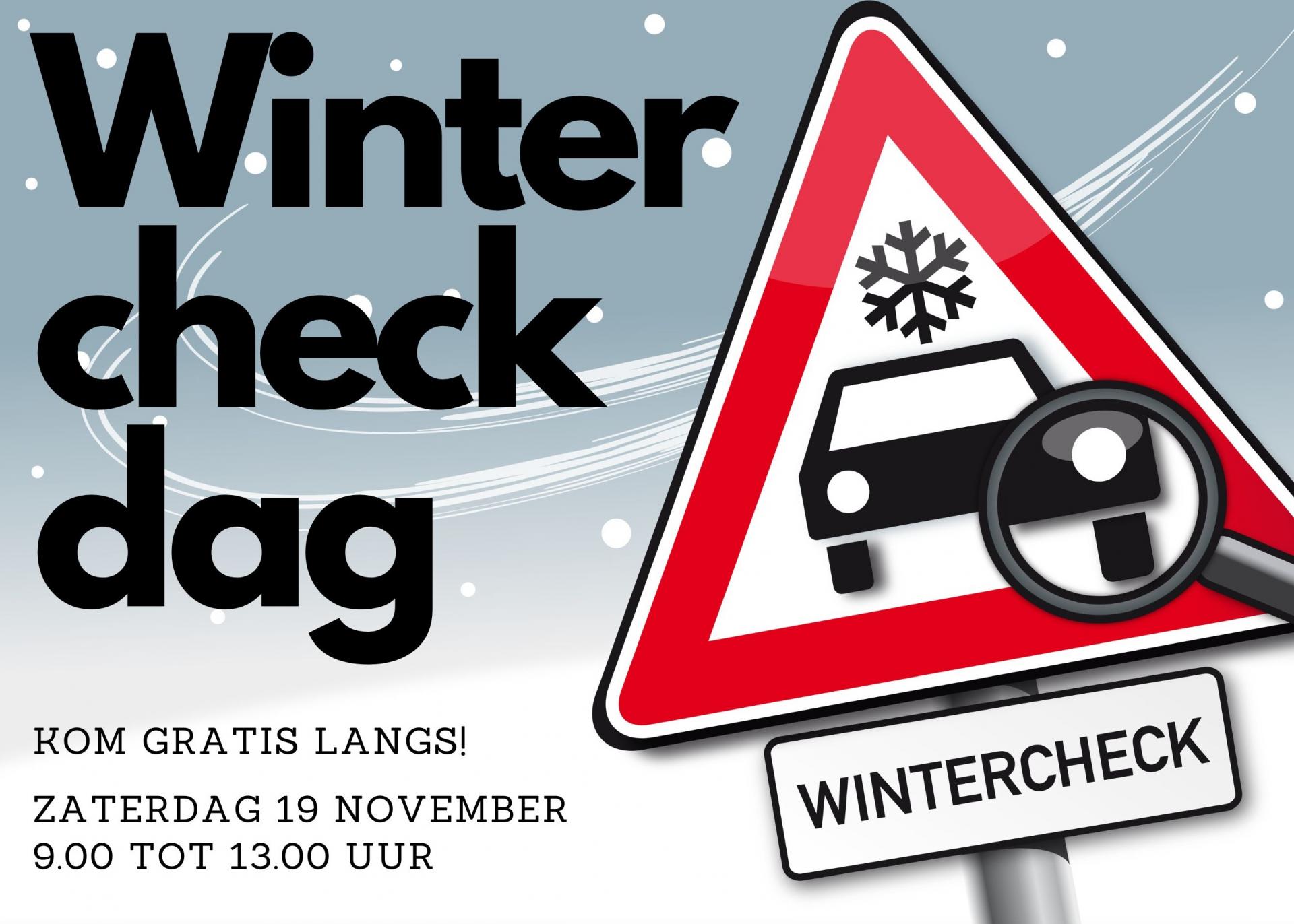 Wintercheckdag