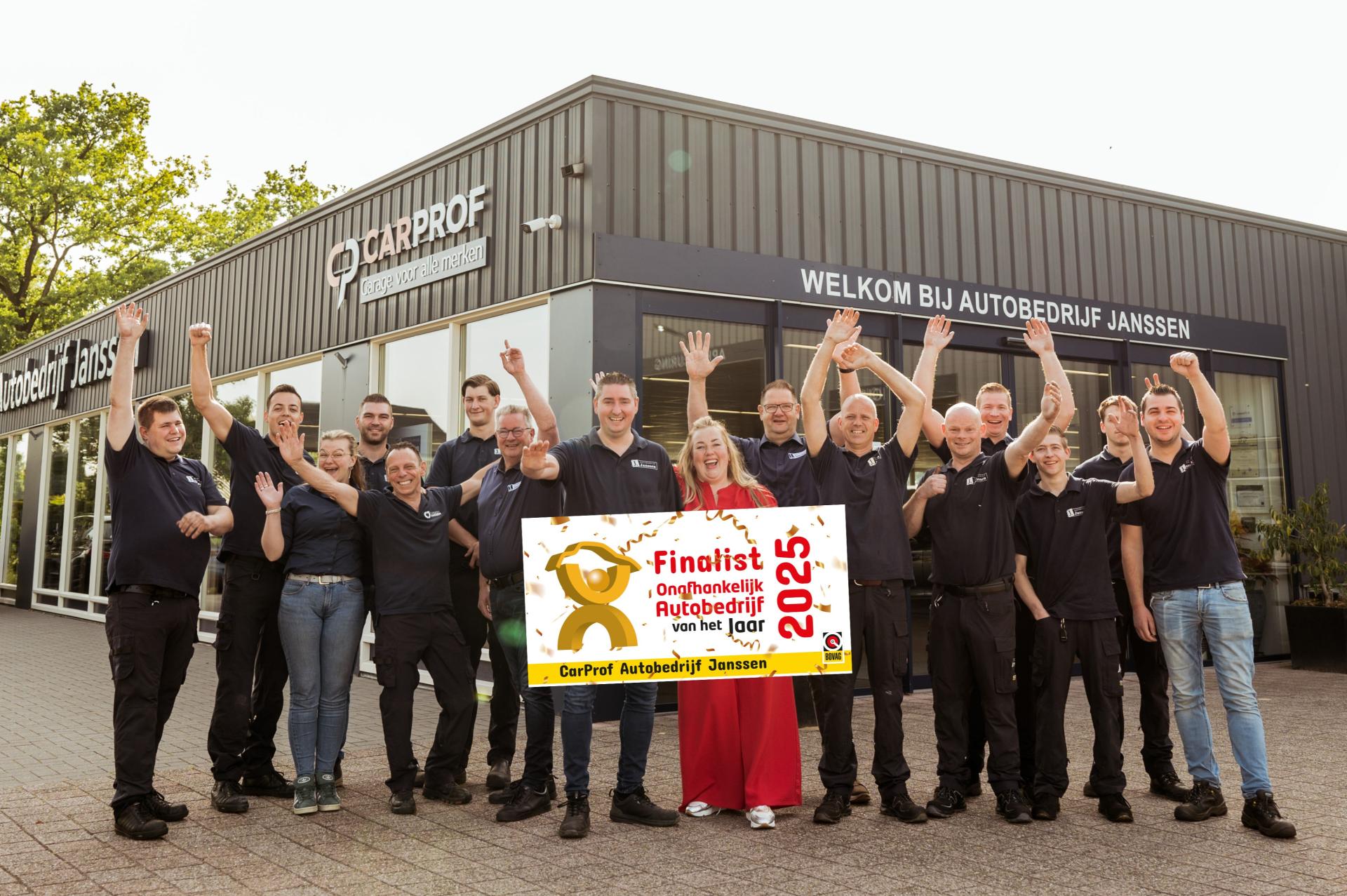 Finalist Autobedrijf van het Jaar